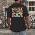 In My Physical Education Era PE Teacher Women Men Men's Back Print T-Shirt, funny design
