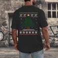 Pi Tree Christmas Math Teacher Ugly Sweater Men Women Kids Men's Back Print T-Shirt, funny design Pi Tree Christmas Math Teacher Ugly Sweater Men Women Kids Men's Back Print T-Shirt, funny design