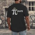 Pirate Pi Math Pie Halloween Costume Teacher Men Women Men's Back Print T-Shirt, funny design Pirate Pi Math Pie Halloween Costume Teacher Men Women Men's Back Print T-Shirt, funny design