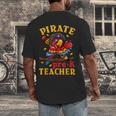 Pirate Pre-K Teacher Preschool Halloween Men's Back Print T-Shirt, funny design Pirate Pre-K Teacher Preschool Halloween Men's Back Print T-Shirt, funny design