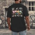 Play Is Learning Teacher Student First Day Back To School Men's Back Print T-Shirt, funny design Play Is Learning Teacher Student First Day Back To School Men's Back Print T-Shirt, funny design