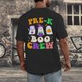 Pre-K Boo Crew Cute Ghost Halloween Costume Teacher Student For Men Women Kids Men's Back Print T-Shirt, funny design Pre-K Boo Crew Cute Ghost Halloween Costume Teacher Student For Men Women Kids Men's Back Print T-Shirt, funny design