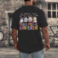 Pre-K Boo Crew Ghost Halloween Teacher Student Men's Back Print T-Shirt, funny design Pre-K Boo Crew Ghost Halloween Teacher Student Men's Back Print T-Shirt, funny design
