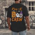 Pre K Boo Crew Teacher Student Halloween Pre Kindergarten Men's Back Print T-Shirt, funny design Pre K Boo Crew Teacher Student Halloween Pre Kindergarten Men's Back Print T-Shirt, funny design