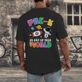Pre-K Student Teacher Astronaut Space Back To School Men's Back Print T-Shirt, funny design Pre-K Student Teacher Astronaut Space Back To School Men's Back Print T-Shirt, funny design