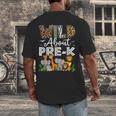 Pre-k Teacher Kids Back To School Wild About Pre-k Men's Back Print T-Shirt, funny design Pre-k Teacher Kids Back To School Wild About Pre-k Men's Back Print T-Shirt, funny design