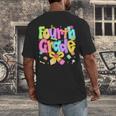 Preppy Fourth Grade Back To School 4th Grade Teacher Girls Men's Back Print T-Shirt, funny design Preppy Fourth Grade Back To School 4th Grade Teacher Girls Men's Back Print T-Shirt, funny design