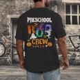 Preschool Boo Crew Teacher Student Halloween Costume Men Women Kids Men's Back Print T-Shirt, funny design Preschool Boo Crew Teacher Student Halloween Costume Men Women Kids Men's Back Print T-Shirt, funny design