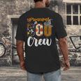 Principal Boo Crew Ghost Halloween Teachers School Matching Men's Back Print T-Shirt, funny design Principal Boo Crew Ghost Halloween Teachers School Matching Men's Back Print T-Shirt, funny design