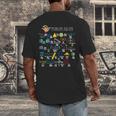 Problem Solver Math Alphabet ABC Teacher Students Men's Back Print T-Shirt, funny design Problem Solver Math Alphabet ABC Teacher Students Men's Back Print T-Shirt, funny design