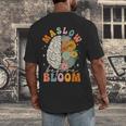 Psychologist Maslow Before Bloom Sped Teacher Classroom Men's Back Print T-Shirt, funny design Psychologist Maslow Before Bloom Sped Teacher Classroom Men's Back Print T-Shirt, funny design