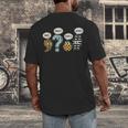 Punctuation English Grammar Teacher Back To School Men's Back Print T-Shirt, funny design Punctuation English Grammar Teacher Back To School Men's Back Print T-Shirt, funny design