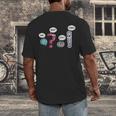 Punctuation English Teacher Wait What Stop It I Agree Men's Back Print T-Shirt, funny design Punctuation English Teacher Wait What Stop It I Agree Men's Back Print T-Shirt, funny design