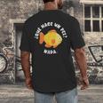 Que Hace Un Pez Nada Spanish Teacher Bilingual Teacher Dual Men's Back Print T-Shirt, funny design Que Hace Un Pez Nada Spanish Teacher Bilingual Teacher Dual Men's Back Print T-Shirt, funny design