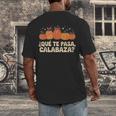 Que Pasa Calabaza Spanish Teacher Bilingual Pumpkin Women Men's Back Print T-Shirt, funny design Que Pasa Calabaza Spanish Teacher Bilingual Pumpkin Women Men's Back Print T-Shirt, funny design