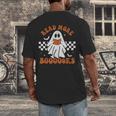Read More Books Cute Ghost Reading Book Teacher Halloween Men's Back Print T-Shirt, funny design Read More Books Cute Ghost Reading Book Teacher Halloween Men's Back Print T-Shirt, funny design