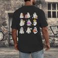 Read More Books Spooky Teacher Halloween Ghost Reading Book Men's Back Print T-Shirt, funny design Read More Books Spooky Teacher Halloween Ghost Reading Book Men's Back Print T-Shirt, funny design
