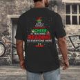 Reading Teacher Christmas Shirt Elf Christmas Cheer For Men Women Men's Back Print T-Shirt, funny design Reading Teacher Christmas Shirt Elf Christmas Cheer For Men Women Men's Back Print T-Shirt, funny design
