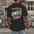 Ready To Rock School Shirt Students And Teachers Men's Back Print T-Shirt, funny design