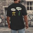 Get Real Be Rational Shirt Pi Math Teacher Geek Men's Back Print T-Shirt, funny design Get Real Be Rational Shirt Pi Math Teacher Geek Men's Back Print T-Shirt, funny design