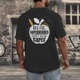 Real Superheroes Wear No Capes Teacher Design Teach Men's Back Print T-Shirt, funny design Real Superheroes Wear No Capes Teacher Design Teach Men's Back Print T-Shirt, funny design