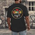 Recess Squad Crew Teachers Students Monitor Back To School Men's Back Print T-Shirt, funny design