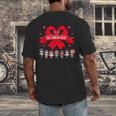 Red Ribbon Week Awareness For Students And Teachers Men Women Girls Kids Men's Back Print T-Shirt, funny design