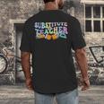 Representation Teacher Women School Class Representation Teacher Men's Back Print T-Shirt, funny design Representation Teacher Women School Class Representation Teacher Men's Back Print T-Shirt, funny design