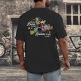 There's Room On My Broom For You Too Teacher Halloween Men's Back Print T-Shirt, funny design There's Room On My Broom For You Too Teacher Halloween Men's Back Print T-Shirt, funny design