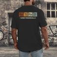 Retired Chemistry Teacher Science Retirement Chemistry Men's Back Print T-Shirt, funny design Retired Chemistry Teacher Science Retirement Chemistry Men's Back Print T-Shirt, funny design