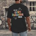 Retro Boho Math Science Professor In My STEM Teacher Era Men's Back Print T-Shirt, funny design Retro Boho Math Science Professor In My STEM Teacher Era Men's Back Print T-Shirt, funny design