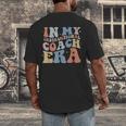 Retro Groovy In My Instructional Coach Era Teacher Men's Back Print T-Shirt, funny design Retro Groovy In My Instructional Coach Era Teacher Men's Back Print T-Shirt, funny design