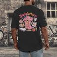 Retro Howdy Partners Cowgirl Cowboy Teacher Back To School Men's Back Print T-Shirt, funny design Retro Howdy Partners Cowgirl Cowboy Teacher Back To School Men's Back Print T-Shirt, funny design