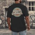 Retro School Counselor Back To School Teacher Squad Crew Men's Back Print T-Shirt, funny design Retro School Counselor Back To School Teacher Squad Crew Men's Back Print T-Shirt, funny design
