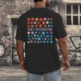 Retro Wildflower Early Intervention Teacher Interventionist Men's Back Print T-Shirt, funny design Retro Wildflower Early Intervention Teacher Interventionist Men's Back Print T-Shirt, funny design