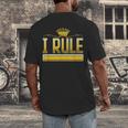 I Rule Math Ruler Mathematics Pun Math Teacher Men Women Girls Kids Men's Back Print T-Shirt, funny design I Rule Math Ruler Mathematics Pun Math Teacher Men Women Girls Kids Men's Back Print T-Shirt, funny design