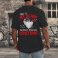 This Is My Scary Science Teacher Costume Ghost Halloween Men's Back Print T-Shirt, funny design This Is My Scary Science Teacher Costume Ghost Halloween Men's Back Print T-Shirt, funny design