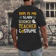 This Is My Scary Science Teacher Halloween Costumes Men Women Kids Men's Back Print T-Shirt, funny design This Is My Scary Science Teacher Halloween Costumes Men Women Kids Men's Back Print T-Shirt, funny design