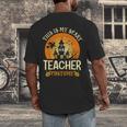 This Is My Scary Teacher Costume Halloween Men's Back Print T-Shirt, funny design This Is My Scary Teacher Costume Halloween Men's Back Print T-Shirt, funny design