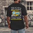 School Bus Driver Life Last Day Of School Teacher Kids Men's Back Print T-Shirt, funny design