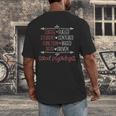 School Psychologist Coffee Student Teacher Psychology Men Women Men's Back Print T-Shirt, funny design