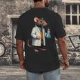 Science Rat Lab Science Scientist Mouse Teacher Chemistry Men's Back Print T-Shirt, funny design Science Rat Lab Science Scientist Mouse Teacher Chemistry Men's Back Print T-Shirt, funny design
