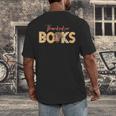 Science Of Reading ELA Teachers Thankful For Books Men's Back Print T-Shirt, funny design Science Of Reading ELA Teachers Thankful For Books Men's Back Print T-Shirt, funny design