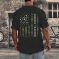 Science Teacher Camo American Flag Back To School Men's Back Print T-Shirt, funny design Science Teacher Camo American Flag Back To School Men's Back Print T-Shirt, funny design