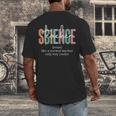 Science Teacher Definition For Women & Men Men's Back Print T-Shirt, funny design Science Teacher Definition For Women & Men Men's Back Print T-Shirt, funny design