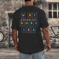 In My Science Teacher Era Science Teacher Men's Back Print T-Shirt, funny design