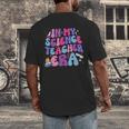 In My Science Teacher Era Teacher Men's Back Print T-Shirt, funny design In My Science Teacher Era Teacher Men's Back Print T-Shirt, funny design