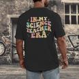 In My Science Teacher Era Retro Back To School STEM Teacher For Men Women Men's Back Print T-Shirt, funny design In My Science Teacher Era Retro Back To School STEM Teacher For Men Women Men's Back Print T-Shirt, funny design