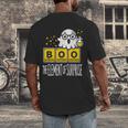 Science Teacher Halloween Elements Of Surprise Chemistry Men's Back Print T-Shirt, funny design Science Teacher Halloween Elements Of Surprise Chemistry Men's Back Print T-Shirt, funny design