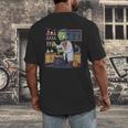Science Teacher Halloween Shirt Zombie Chemistry Scientist Men's Back Print T-Shirt, funny design Science Teacher Halloween Shirt Zombie Chemistry Scientist Men's Back Print T-Shirt, funny design